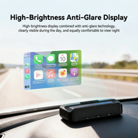 Pantalla Head-Up con HUD CarPlay, Navegación y Proyección de Velocidad OBD Multifunción
