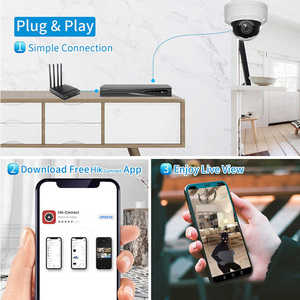 Hik 8CH 4K H.265 IP67 Waterproof Night Vision <b>POE</b> NVR Kit DS-7608NI-K2/8P+DS-2CD2185FWD-I 1U Motion Detection Cloud Card - Product Image 4