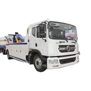 Dongfeng D9 Dépanneuse Nouveau diesel Transmission manuelle Remorque de sauvetage routier à <span class=keywords><strong>louer</strong></span> ou à <span class=keywords><strong>louer</strong></span> - Product Image 6