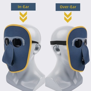 Kacamata Las Pelindung Wajah Ghost-Face, Masker Pelindung Wajah yang Dipasang di Kepala, Anti Gores, Anti Kabut, Lensa Tanpa Lapisan, untuk Pemotongan - Product Image 3