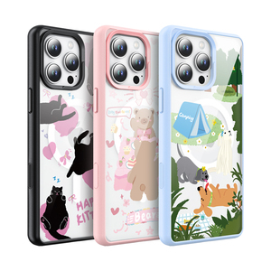 Ốp lưng điện thoại iPhone 16 Pro Max thiết kế mới, có nam châm tháo rời, hỗ trợ tùy chỉnh - Product Image 2