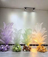 Arrangements floraux de table, présentoirs de vitrine, accessoires décoratifs, décorations florales de mariage, banquets de mariage, fournitures et décorations de mariage