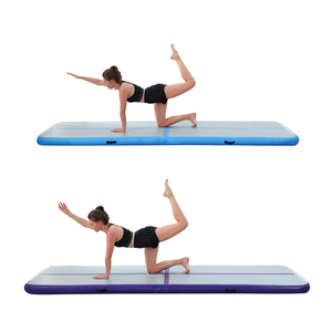 Professionnel <span class=keywords><strong>airtrack</strong></span> 8m air piste back flip gymnastique tapis tumbling tapis de gymnastique - Product Image 3
