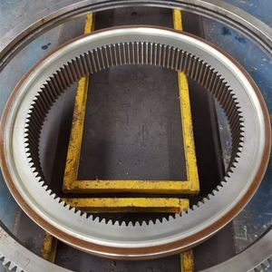 Fábrica de engranajes de acero fundido y forja anillo interno engranaje helicoidal para caja de cambios planetaria - Product Image 1
