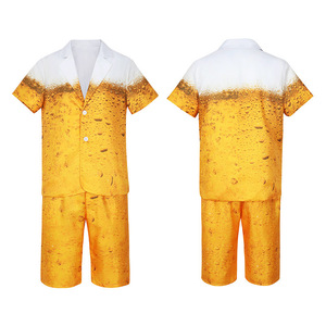 Costume de festival de bière Oktoberfest personnalisé tenue de Cosplay de carnaval d'Halloween pour hommes et femmes Performance sur scène de fête - Product Image 2