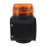 Sirène d'avertissement haut-parleur combiner signal lumineux bleu rouge ambre moto voiture véhicule monté XSG-01 lumière sirène