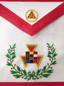 Masonic Regalia Craft Grand Master <b>Apron</b> Royal Arch Mason <b>Apron</b> - Product Image 4