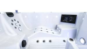 مسبح سبا خارجي للمساج بالبوا تحت الأرض وجاكوزي في الهواء الطلق - Product Image 5