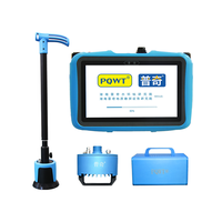 Localizador de Tuberías de Agua PQWT-PD300, Localizador de Tuberías Subterráneas de Metal, Plástico y PVC, Envío Gratuito