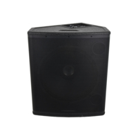 RQSONIC AM12D3 12 pouces, nouveau style d'armoire en bois, puissance active, haut-parleurs de moniteur de studio de scène professionnels avec DSP