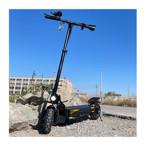 Trottinette tout-terrain rapide pour adultes avec écran LCD intelligent, moteur 800W, vitesse de 45 km/h, frein à disque et design pliable en aluminium - Product Image 1