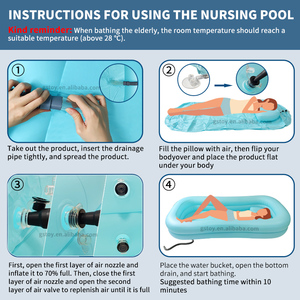 <span class=keywords><strong>Ausili</strong></span> <span class=keywords><strong>per</strong></span> il <span class=keywords><strong>Bagno</strong></span> Gonfiabili <span class=keywords><strong>per</strong></span> Adulti Disabili - Product Image 6