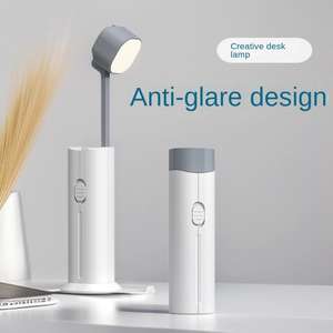 Wholesale Outdoor Lighting Power Supply <b>Folding</b> Flashlight Portable Led Learning and Reading Small <b>Table</b> Lamp Suitable - Product Image 2