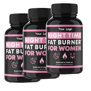 Wholesale Private Label Loose Weight Fat Burner for Detox and Cleanse Vegetarian Weight Loss Pills for Women