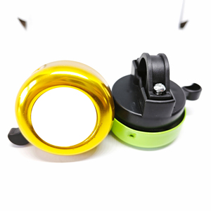 Venta al por mayor personalizado niños bicicleta timbre sonido nítido ciclismo sublimación espacios en blanco alarma bicicleta timbre - Product Image 4