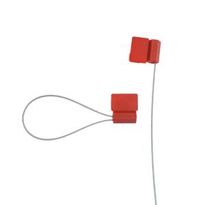 HS-CS3004 Hoge Veiligheid RFID Kabelzegel Beschrijfbaar RFID Draadzegel NFC HF RFID Kabelbinder <span class=keywords><strong>Tag</strong></span> Container Bolt Seal - Product Image 4
