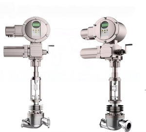 Chinese Globe Control Body Customized Sipos G7 Motor Operate <b>Linear</b> <b>Actuator</b> New Price - Product Image 3