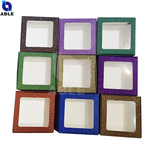 Scatole Regalo Personalizzate con Finestra Trasparente in PVC e Sacchetto in Cartone Glitterato con Manico Personalizzato per Regali in Cartone - Product Image 3