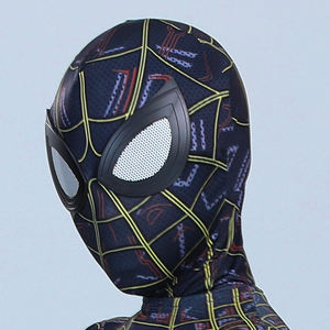 Vendita calda maschere per la copertura del viso di natale maschera per feste in maschera Cosplay <span class=keywords><strong>Spiderman</strong></span> Faceshell maschera di Halloween - Product Image 5