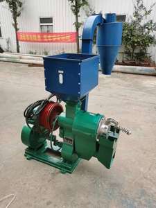 Machine à décortiquer le riz combinée N150 pour le traitement des céréales à petite échelle 1500-1600 kg/h, moteur diesel - Product Image 5