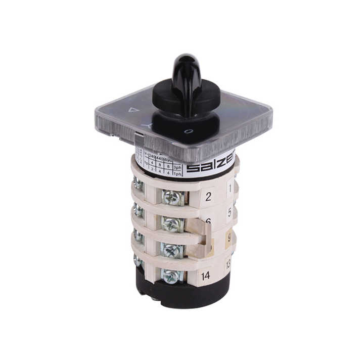 Salzer SAB16 16 Amp 3 Position Rotary Selector Switch - CE Approved ...