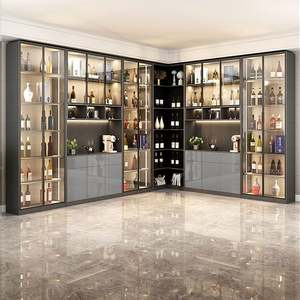 Aparador de Diseño Moderno con Almacenamiento Elegante para Comedor, Construcción Duradera, Mueble para Hogar de Estilo Rústico - Product Image 1