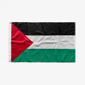 Cheap Price 100% Polyester 3X5ft Palestine Flag Country National Flag