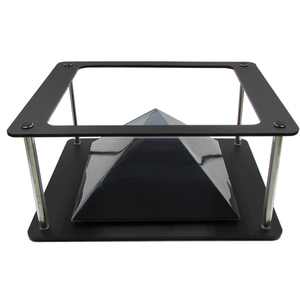 Tablette PC <span class=keywords><strong>holographique</strong></span> 3D avec projection <span class=keywords><strong>holographique</strong></span> pyramidale DIY avec écran 1920x1080 pour 7 à 12 pouces - Product Image 3