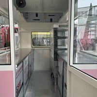 Tricycle alimentaire commercial, remorque de vente mobile, kiosque alimentaire électrique pour barbecue de rue