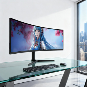 Nhà Máy Giá 5K HD màn hình 49 inch 120Hz không khung micro chơi game màn hình chuyên nghiệp siêu rộng cong hiển thị Màn hình máy tính - Product Image 1