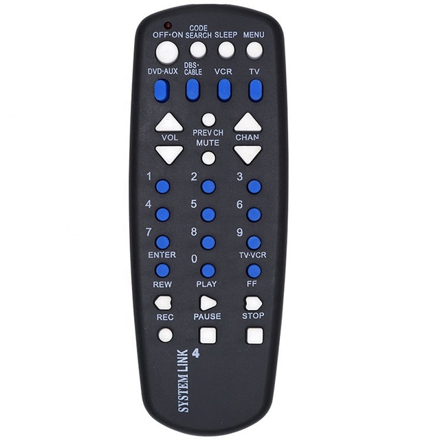 ORIGINAL QUALITY RCA Universal Remote Control RCU404 for TV/DVD/VCR/Cable/SAT/DBS