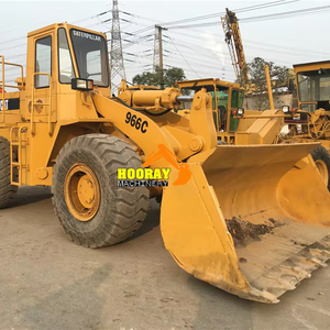 รถตักล้อยางมือสอง Cat 966C ขนาด 5 ตัน พร้อมเครื่องยนต์ CAT สภาพดีเยี่ยมสำหรับขาย - Product Image 1