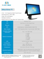 Pantalla táctil para windows, tableta android, terminal Pos, caja registradora de escritorio, restaurante inteligente en línea con NFC y WIFI, sistemas Pos