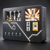 Distributeur de parfum automatique avec écran 10,1 pouces, pour table ou mur, sans surveillance, pour la vente de Cologne