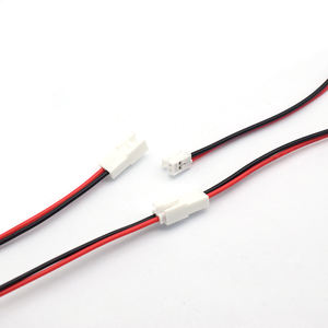 Conector completo hembra macho de <span class=keywords><strong>2</strong></span>/3/4/5/6 pines OEM personalizado de alta calidad AWG22 AWG24 conector de cable electrónico - Product Image 6