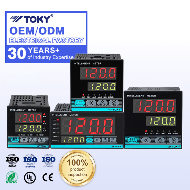 High Precision Industrial TC RTD Universal Input 4 Digits Digital Display Electronic Weighing Indicator
