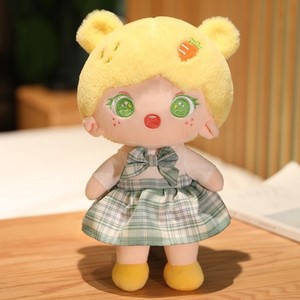Anime Soft Plush Figure Toys Cute Peluche Anime Plushies Collection Plush Toys Claw Vending Machine for Kids - Product Image 5