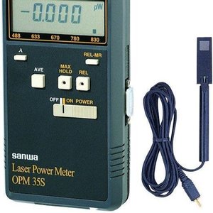 Compteur de puissance laser Sanwa OPM35S, testeur de puissance optique portable pour la mesure de la fibre optique - Product Image 3