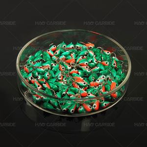 ทาสีทังสเตนฝนวางจิ๊กน้ำแข็งตะกั่วเหยื่อตกปลาฟรี - Product Image 6