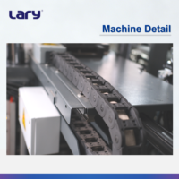 Machine de fabrication de semelles en caoutchouc pour chaussures de sécurité LARY à économie d'énergie avec force de serrage de 1650 KN, 380V, 2 stations