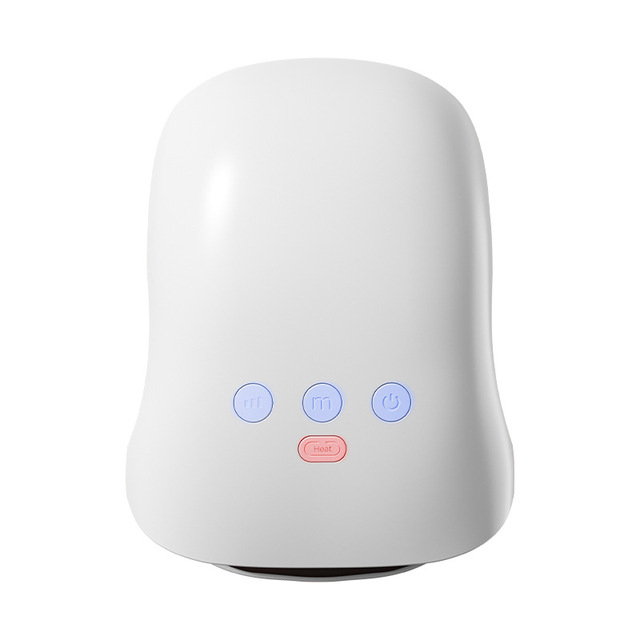 CINCOM Electric Cordless Hand Massager with Heat Feature Mini Air Compression Device