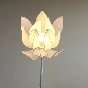 Lampu gantung Lotus Modern, lampu gantung dekoratif Led, lampu Prop untuk pesta pernikahan