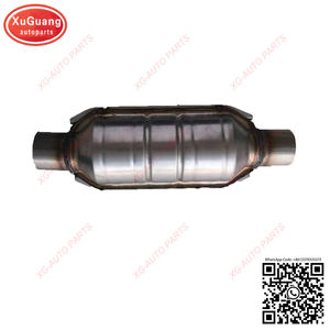 Pièces d'échappement automobiles Noyau/substrat en <span class=keywords><strong>céramique</strong></span> <span class=keywords><strong>ou</strong></span> <span class=keywords><strong>métal</strong></span> 380x95x57mm Noyau rond en <span class=keywords><strong>métal</strong></span> <span class=keywords><strong>ou</strong></span> <span class=keywords><strong>céramique</strong></span> avec capteur d'oxygène - Product Image 2