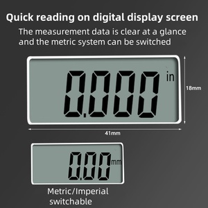 0-12,7mm Digitale Dickenmessgeräte/Instrumente/Messgeräte Geeignet für Papier, Folie, Stoff, Klebeband - Product Image 4