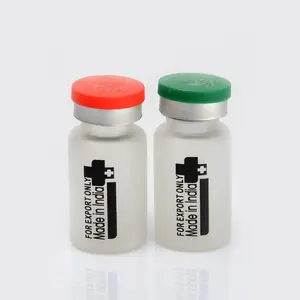 Toptan serigrafi 10ml tübüler steril flakon ilaç flakon