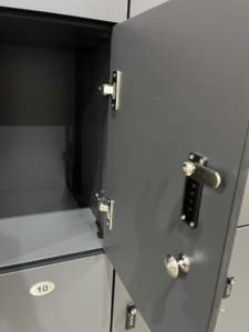 Fumeihua Không Thấm Nước Cao Cấp Màu Xám Matte Số Khóa Locker - Product Image 4