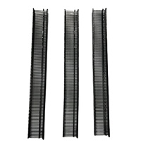 Vente en gros de goupille de marquage à boucle en nylon fin multi-taille noire I-Pin technique élastique tressée plastique non extensible
