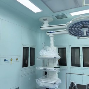 Operatiekamer wandpanelen tafellamp besturingssysteem spoelbak draagbare verlichting operatiekamer apparatuur - Product Image 1