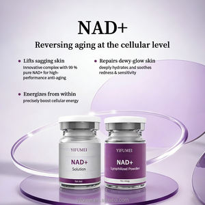 Prêt à expédier : Sérum en flacon de poudre lyophilisée anti-âge pour la peau, booster Nad+ Nicotinamide Adenine Dinucleotide <span class=keywords><strong>Plus</strong></span> Nmn Peptide - Product Image 3