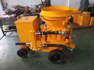 Máquina de tiro de gunita de <span class=keywords><strong>hormigón</strong></span> seco, PZ-5, <span class=keywords><strong>para</strong></span> túnel, piscina - Product Image 2